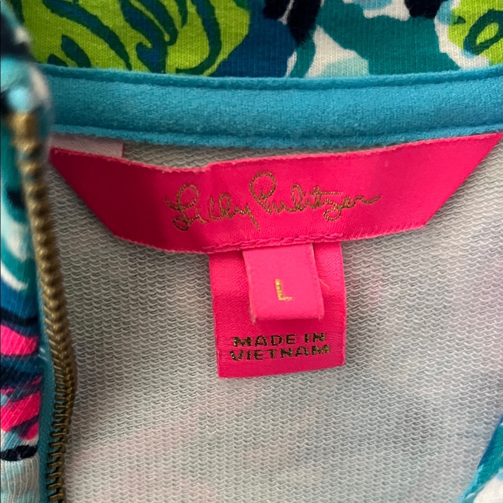 Lilly Pulitzer Multicolor Floral Top - Picture 3 of 9
